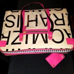 Woman's Travel Bag/portfolio Bag / laptop verstial